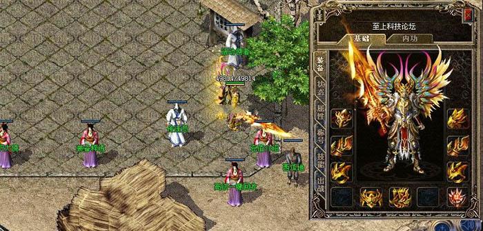 正在开区12月100%仿盛大连击热血新装版<龙卫技能-领悟心法-血魂山庄-风雪银城>